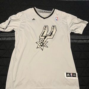 Tim Duncan Spurs Jersey